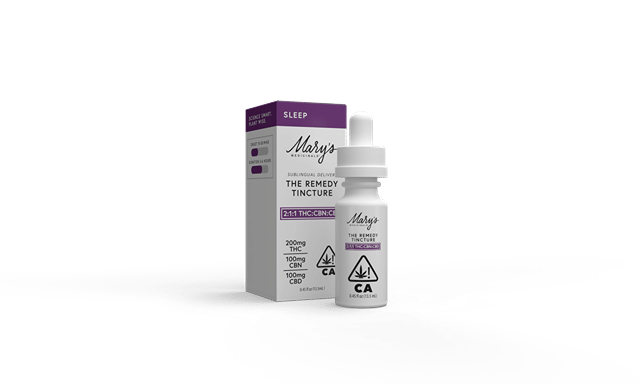 The Remedy - 2:1:1 THC/CBD/CBN Sleep Tincture