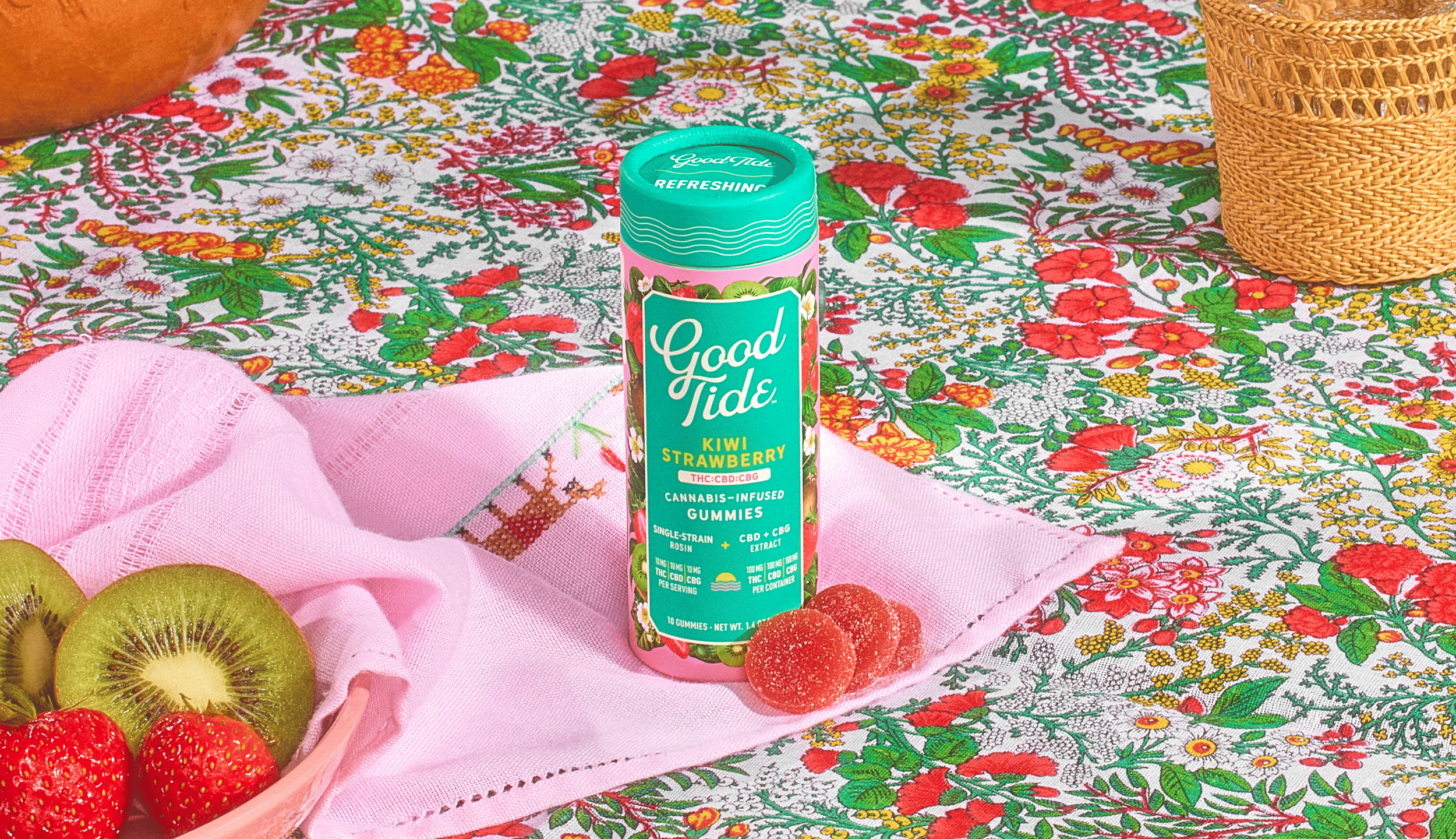 Good Tide: Kiwi Strawberry