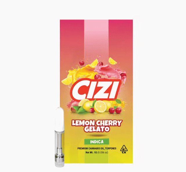 Cizi — Lemon Cherry Gelato