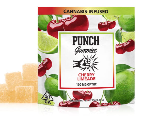 Cherry Limeade Gummies 100mg