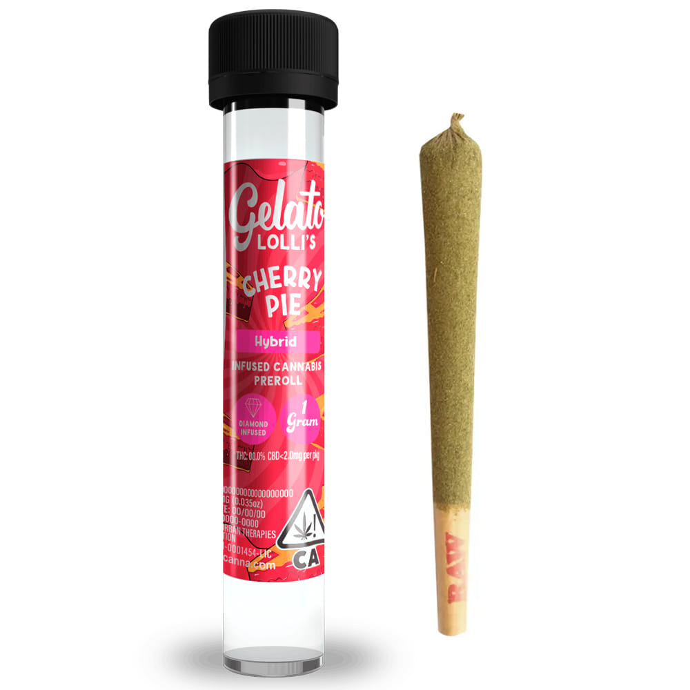 Cherry Pie (H) 1.2g Infused Preroll *B2G1 EVERYDAY* - Gelato Canna Co. - Cherry Pie (H) - $14 - Pre-Rolls