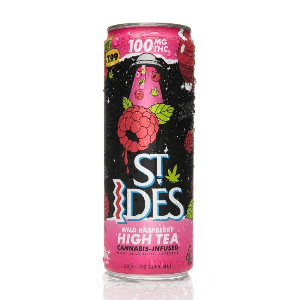 St. Ides — Wild Raspberry - High Tea