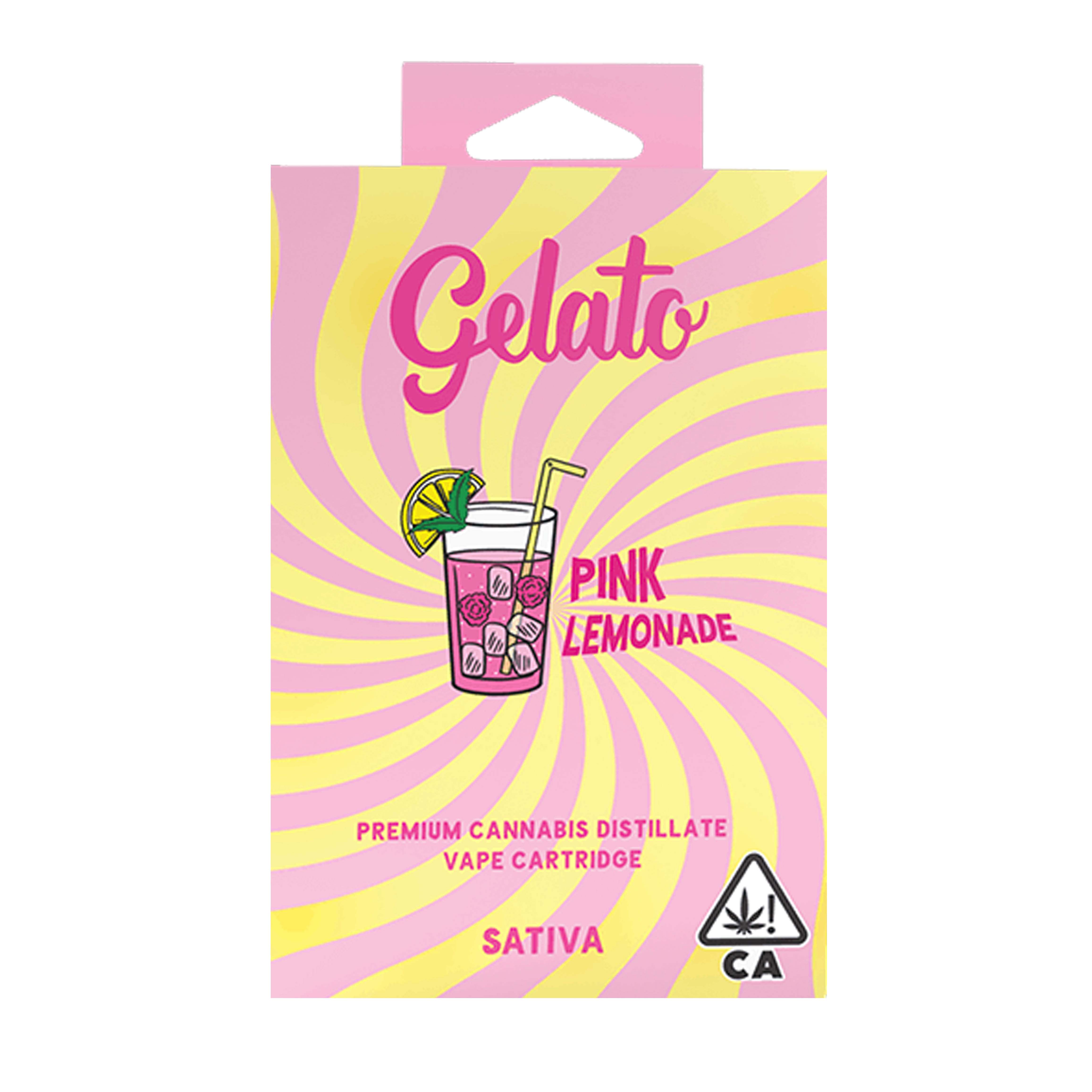 Pink Lemonade - 1g Flavor Cart (S) *B2G1 EVERYDAY* - Gelato Canna Co. - Pink Lemonade - 1g Flavor Cart (S) - $22.51 - Cartridges