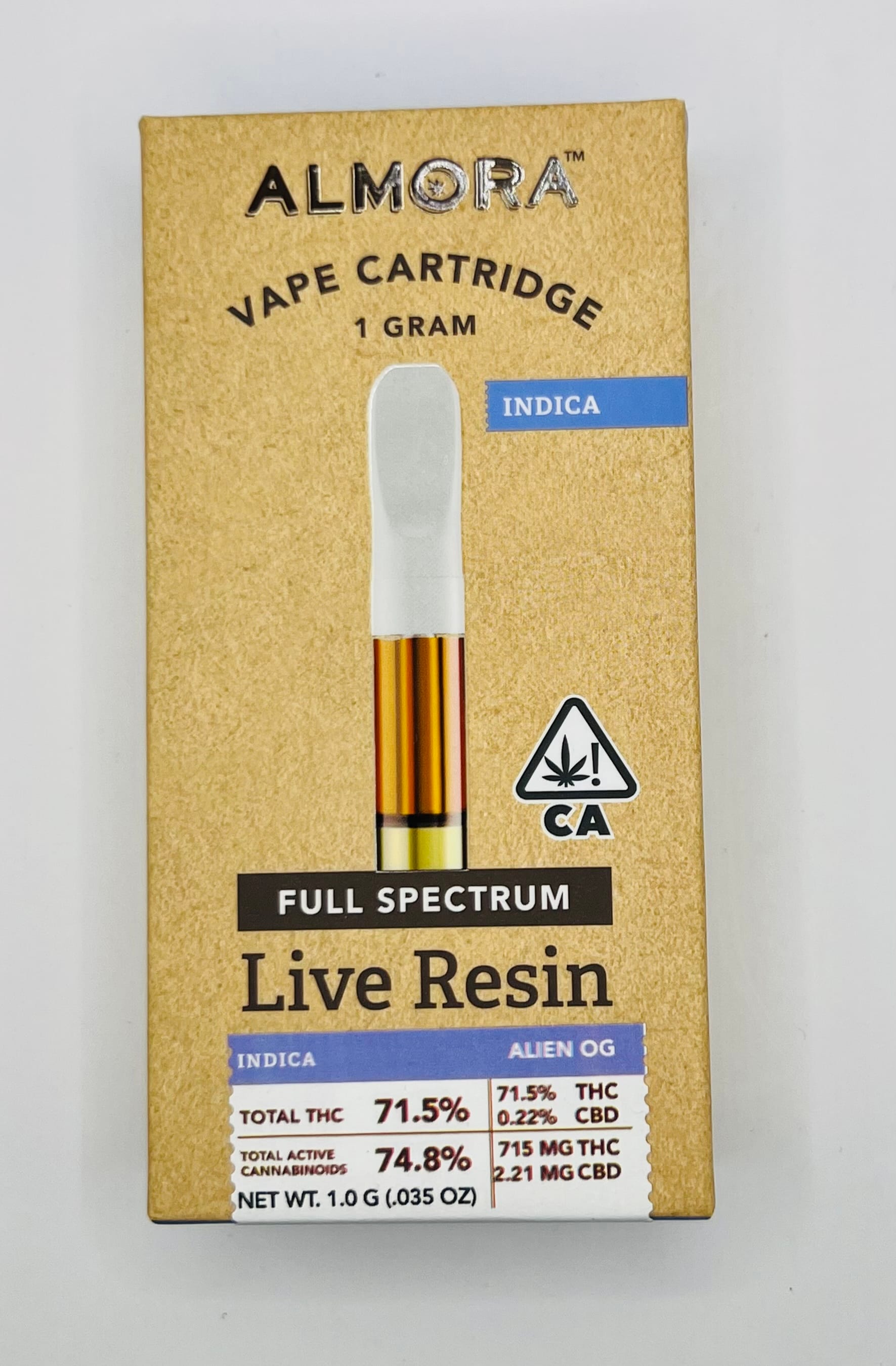 ALMORA FARMS — Cartridges