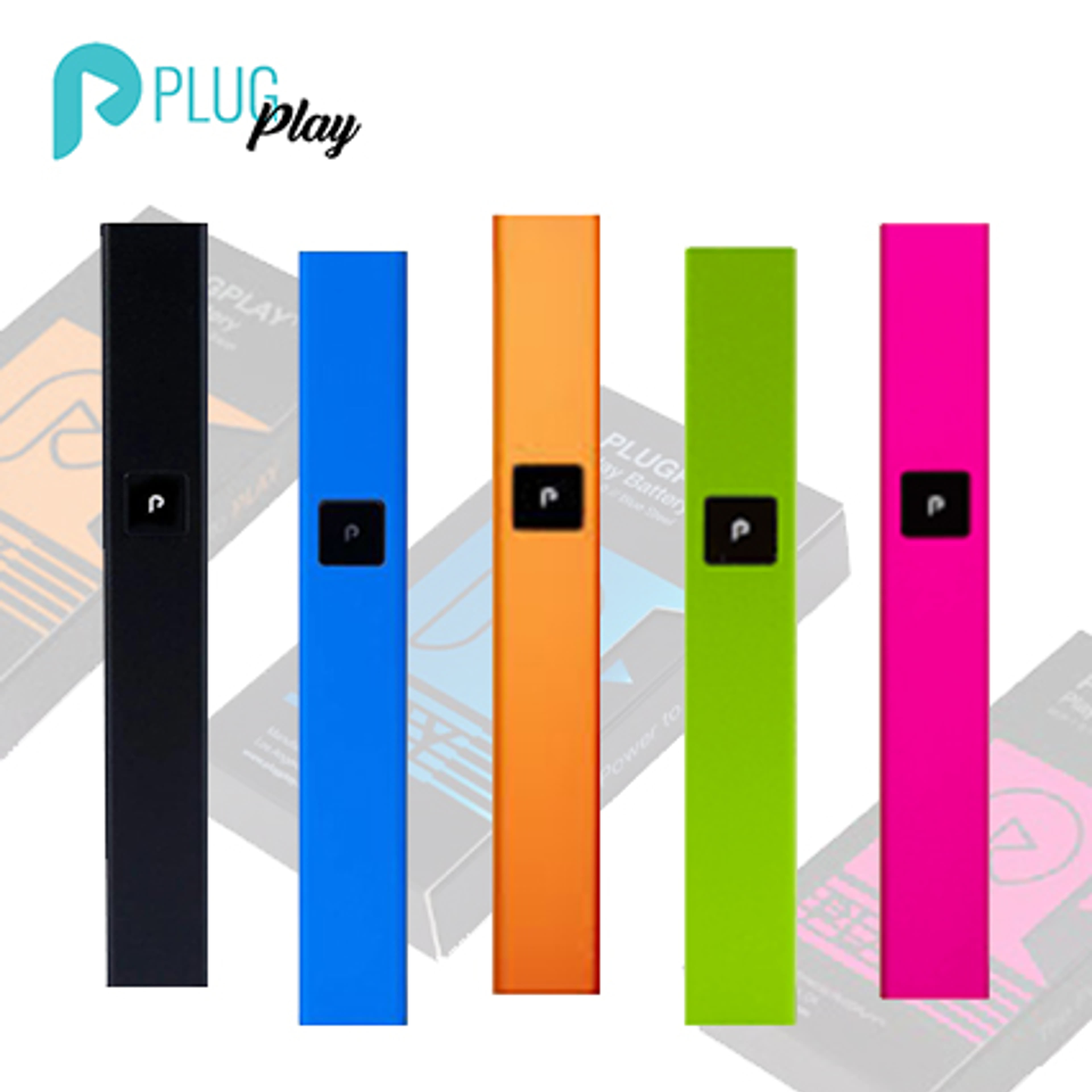 PLUGplay - PLAY Battery Kit - PLUGplay - Pink Steel - $25 - Accessories