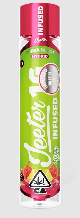 Jeeter - Guava Burst Pre-Roll 1g - Jeeter - Jeeter - Guava Burst Pre-Roll 1g - $20 - Pre-Roll