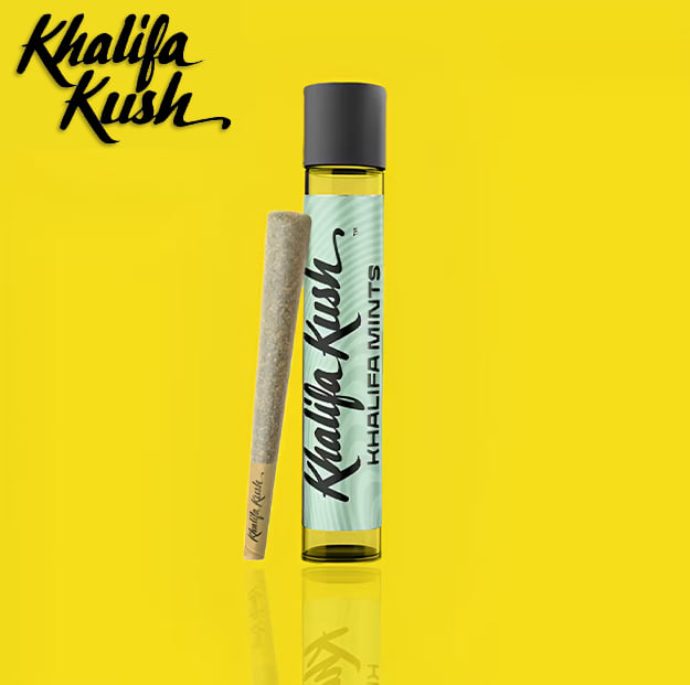 Khalifa Kush - Khalifa Mints - Pre-Roll - 1g