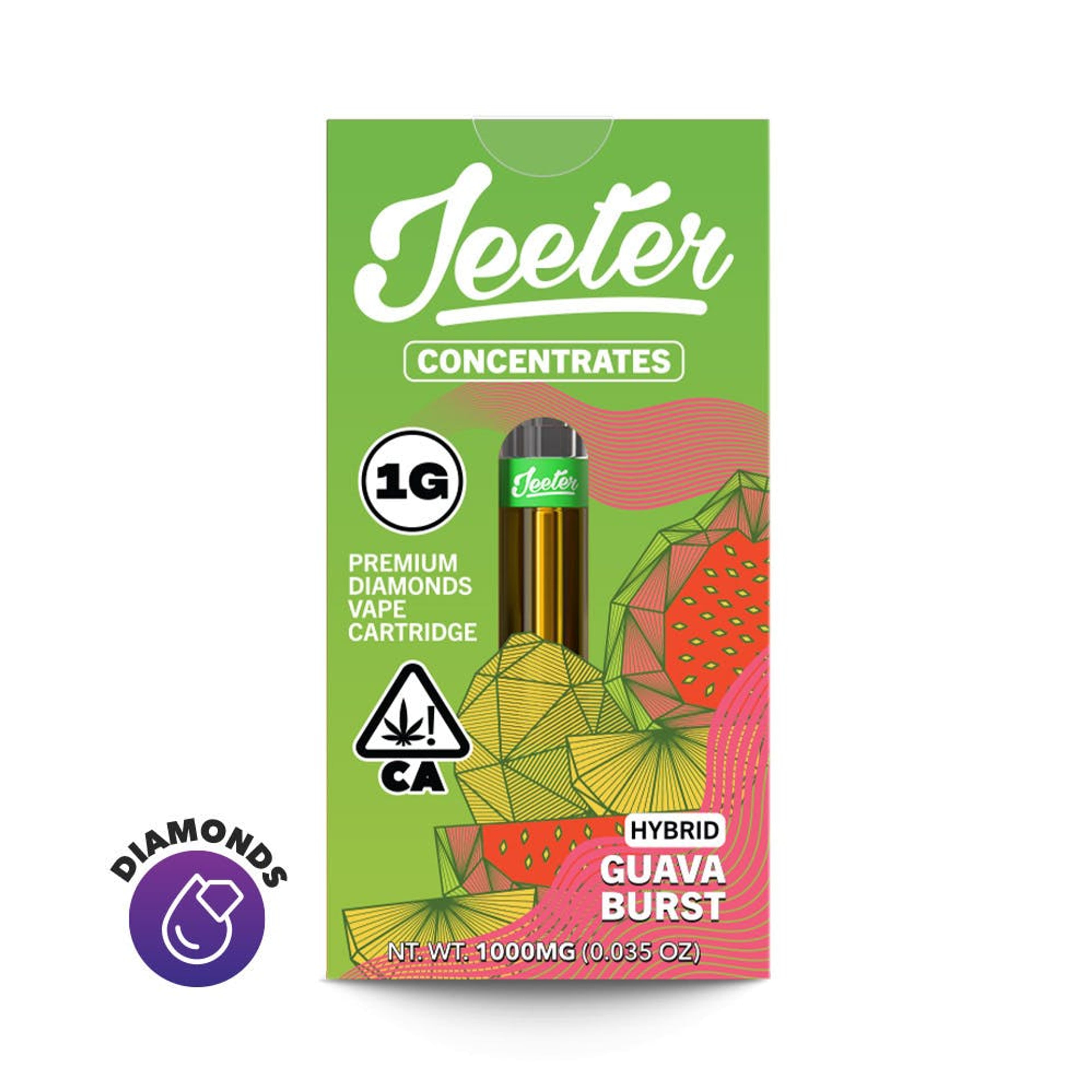 Guava Burst - 1G Cart *B2G1 EVERYDAY PLUS 10% OFF* - Jeeter - Guava Burst (H) - $28 - Cartridges