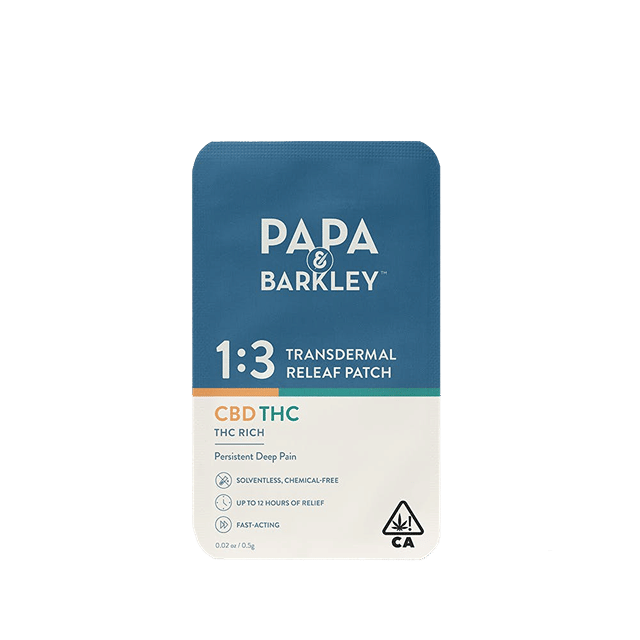 Releaf Patch 1:3 - CBD:THC