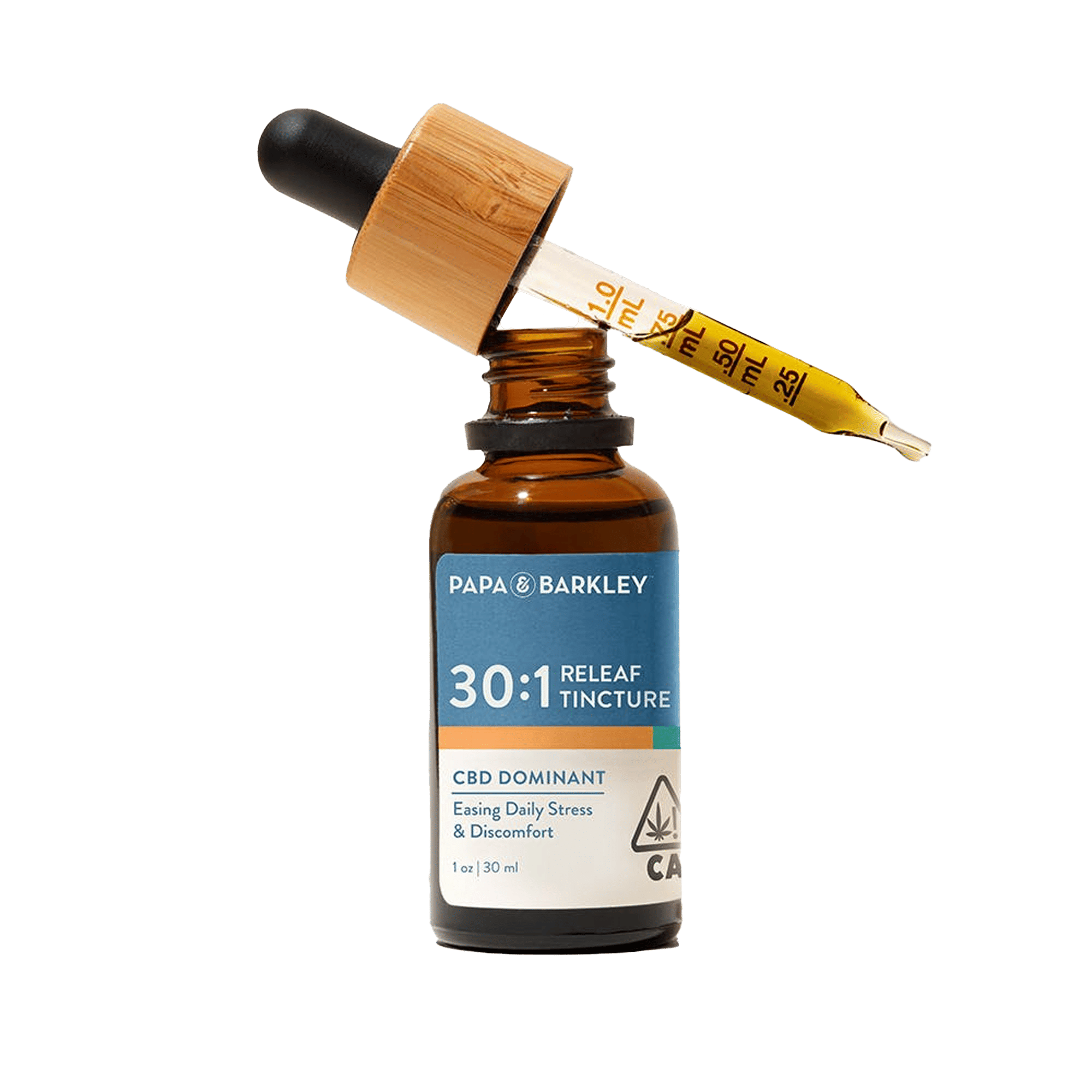 Releaf Tincture 30:1 - CBD:THC - Papa & Barkley - 30ml - $39.99 - Tinctures