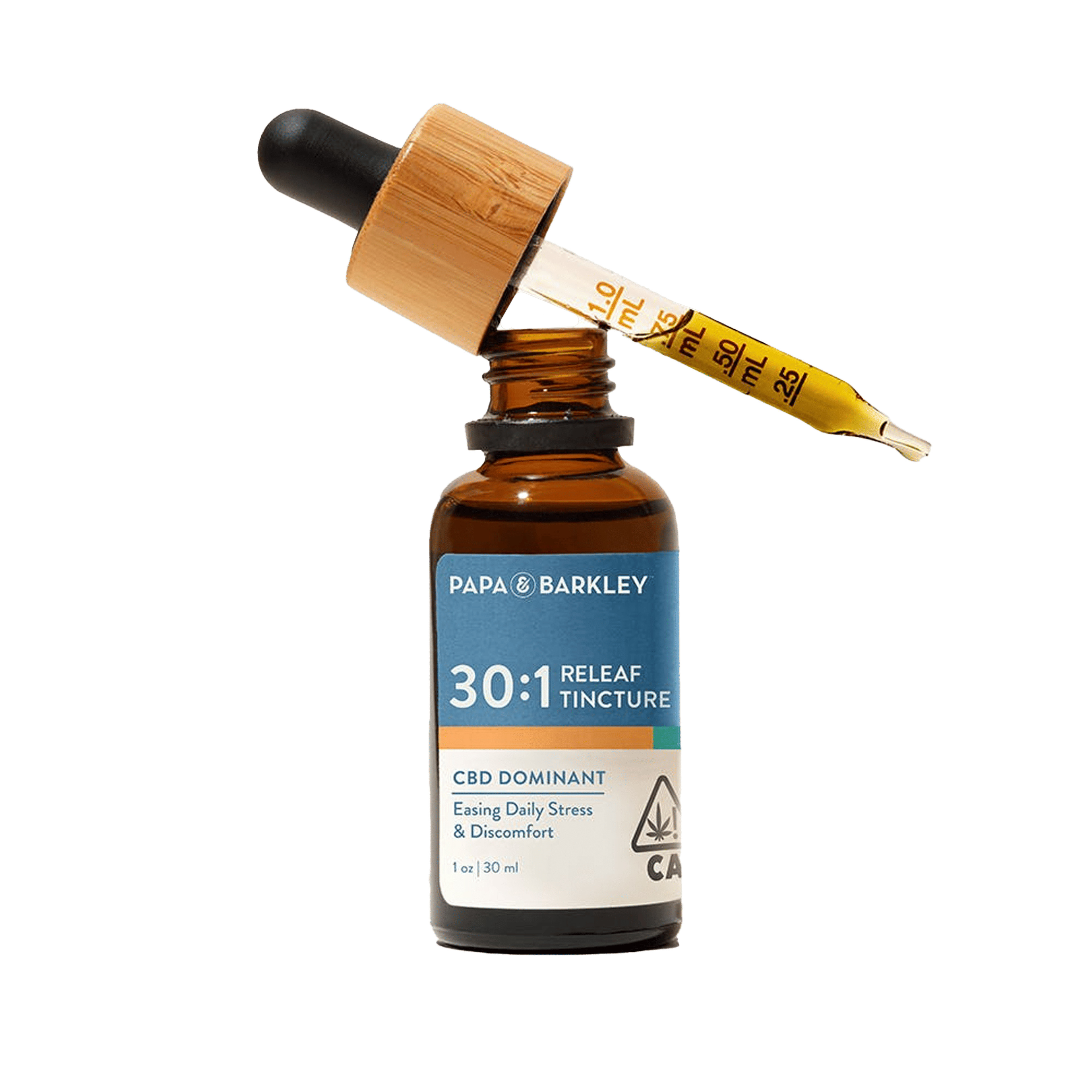 Releaf Tincture 30:1 - CBD:THC - Papa & Barkley - 30ml - $39.99 - Tinctures