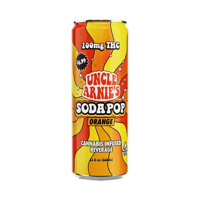 Uncle Arnie's: Orange Soda