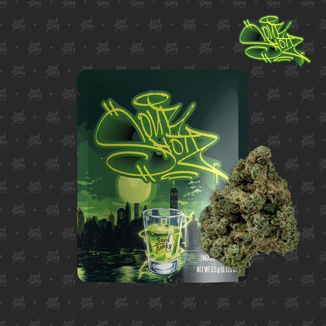 SOUR SHOTZ - 3.5G
