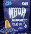 Blueberry Pear CBN 1:1:1 Gummy - 50mg - WHOA -  - $4 - Edibles