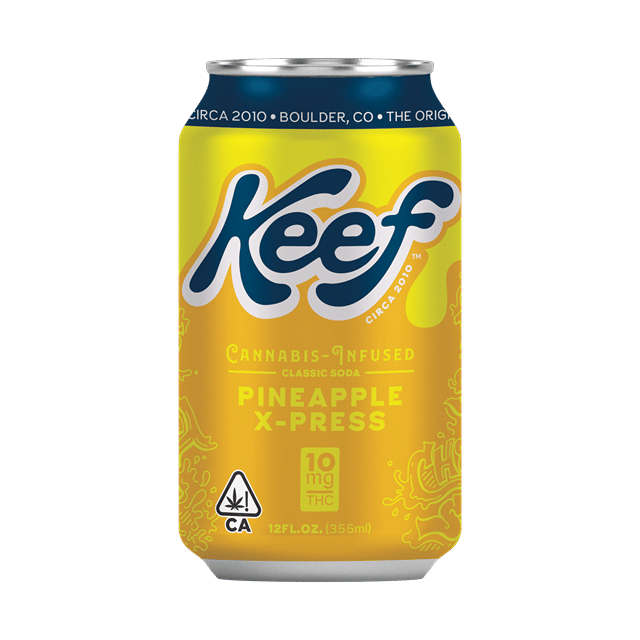 PINEAPPLE X-PRESS CLASSIC SODA | KEEF