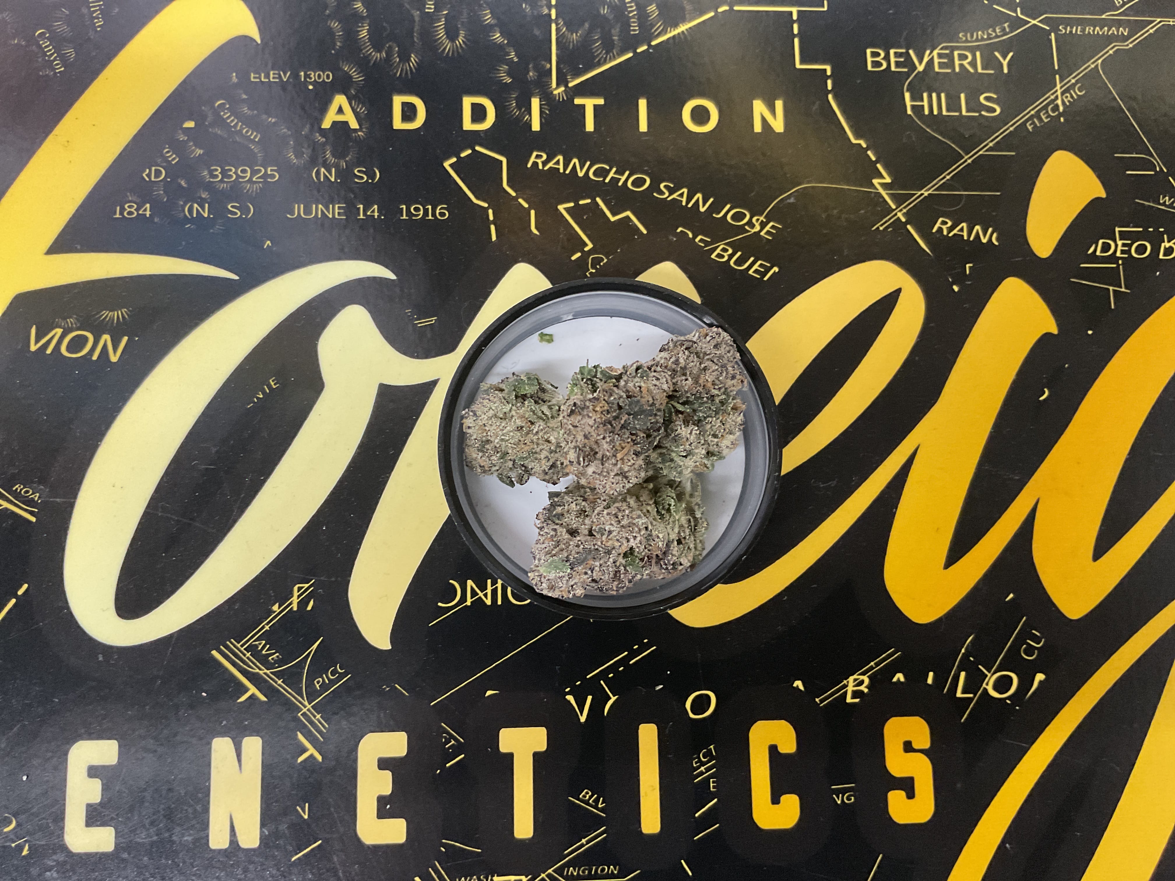 Sherblato 3.5g Foreign Genetics - Foreign Genetics - Sherblato 3.5g - $35 - Flowers