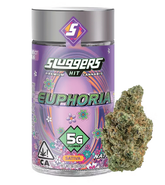 Euphoria 5g Jarred Flower