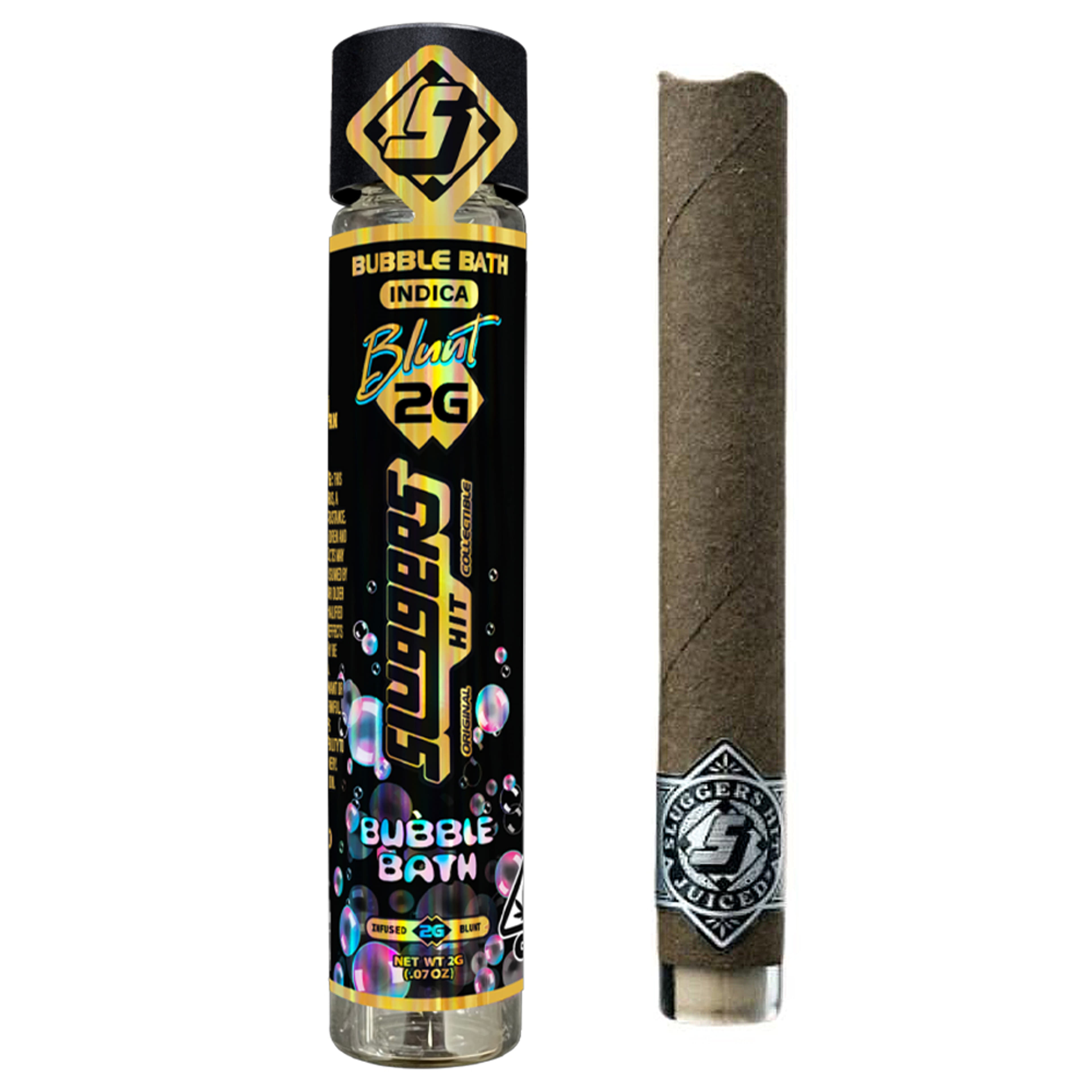 Bubble Bath Blunt - 2g - Sluggers - Bubble Bath (I) - $20.46 - Pre-Rolls