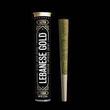 Sitka Hash Infused Preroll 1g - Sitka - Lebanese Red Indica - $11 - Pre-Rolls