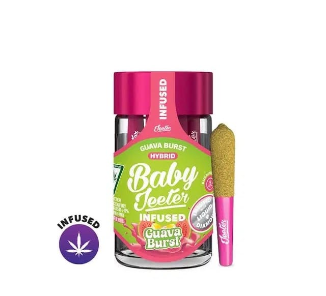 Jeeter: Guava Burst Baby