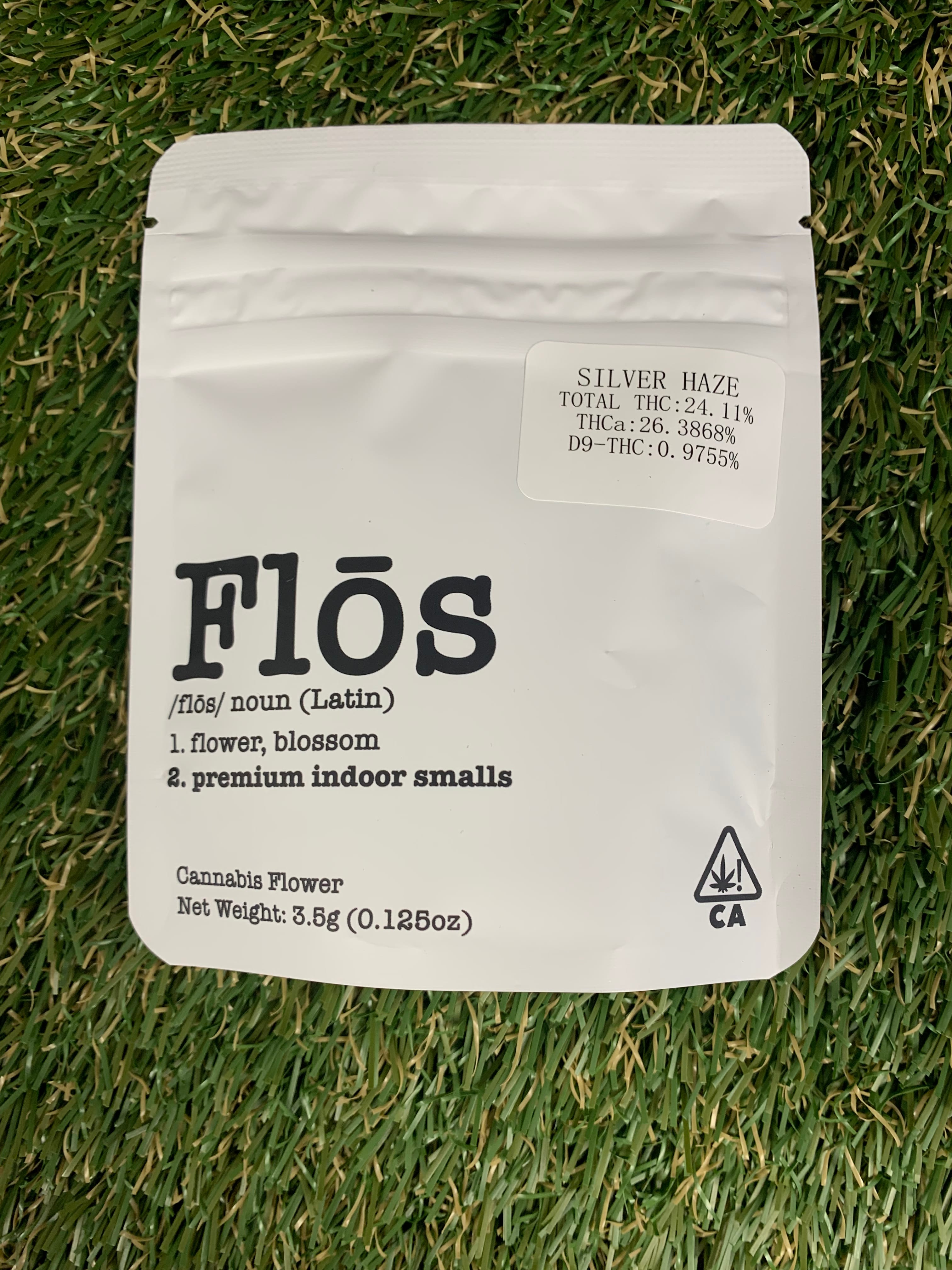 SILVER HAZE 3.5G SMALLS - FLOS -  - $7.52 - Flower