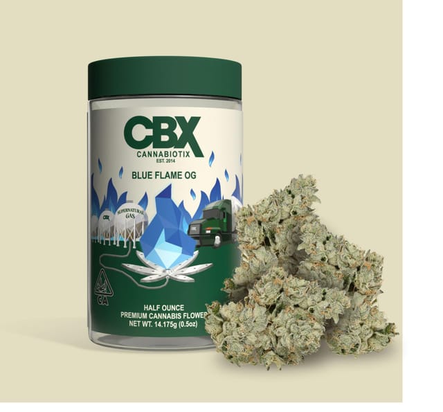 Blue Flame OG | Half Ounce | 14g Flower