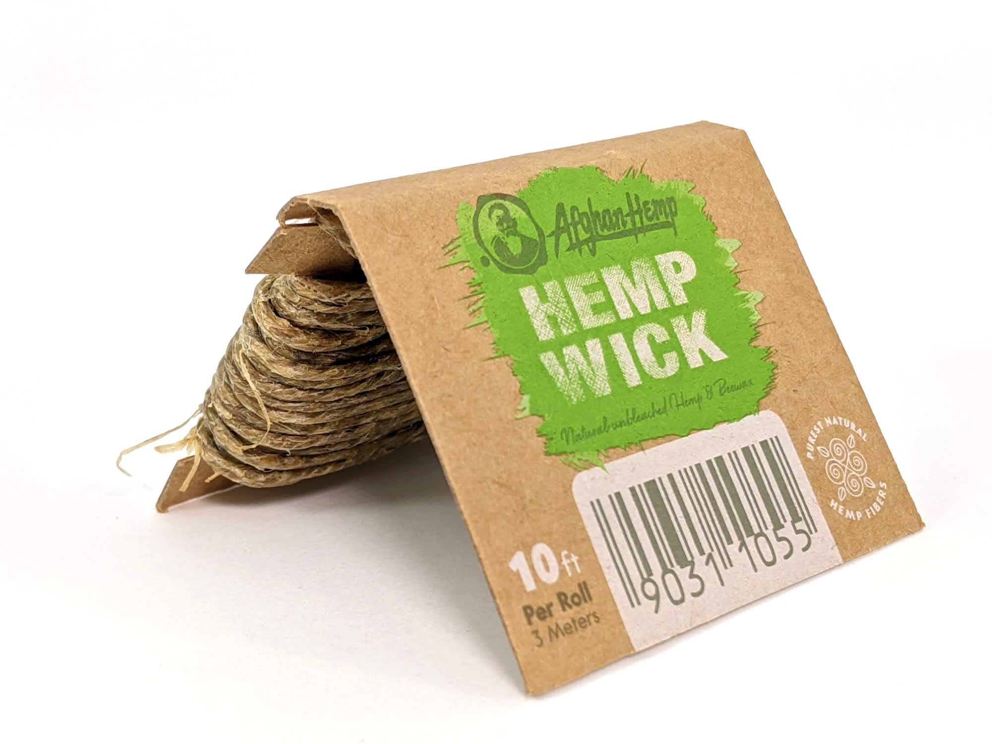 Afghan Hemp Wick - RAW - Afghan Hemp Wick - $6 - Accessories