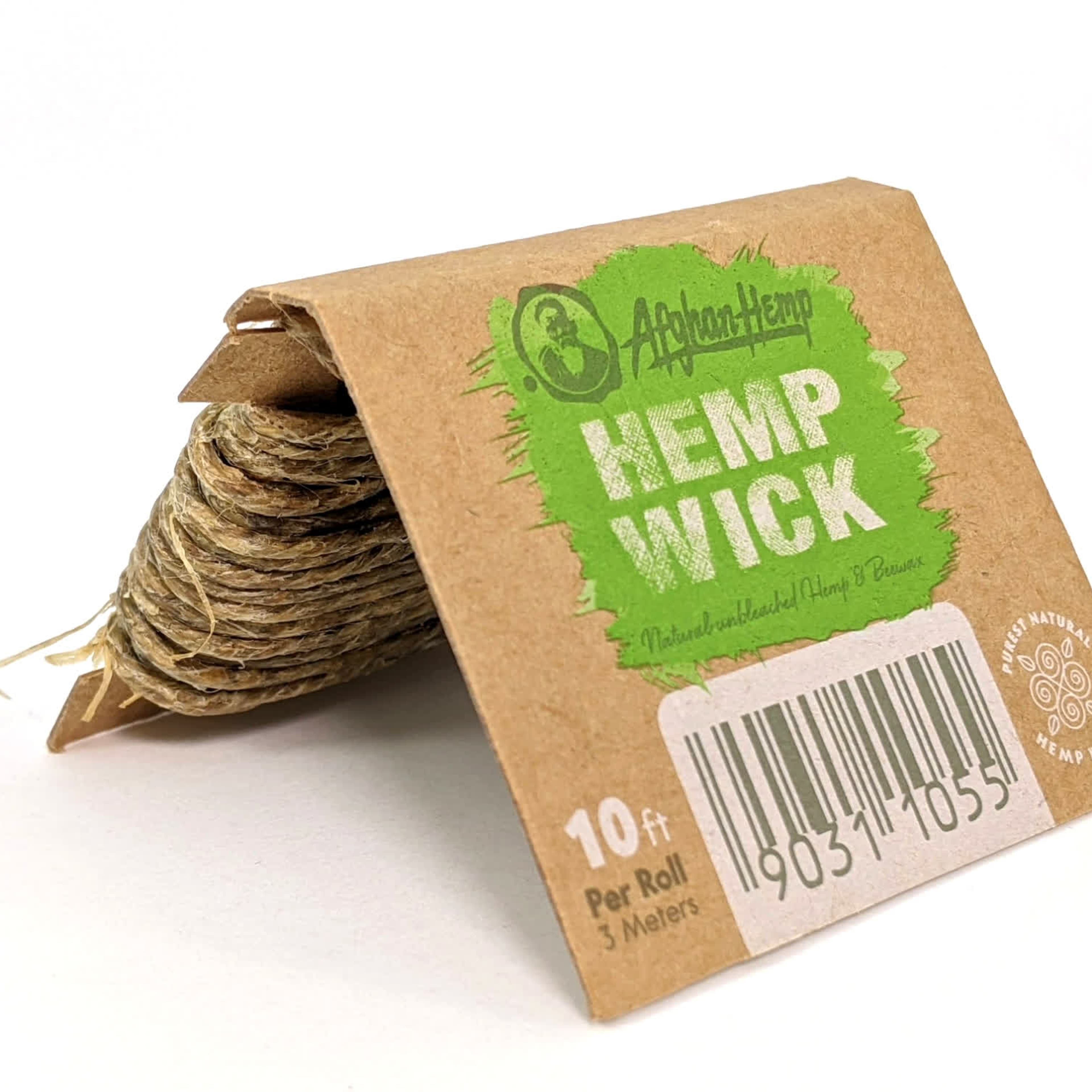 Afghan Hemp Wick - RAW - Afghan Hemp Wick - $6 - Accessories