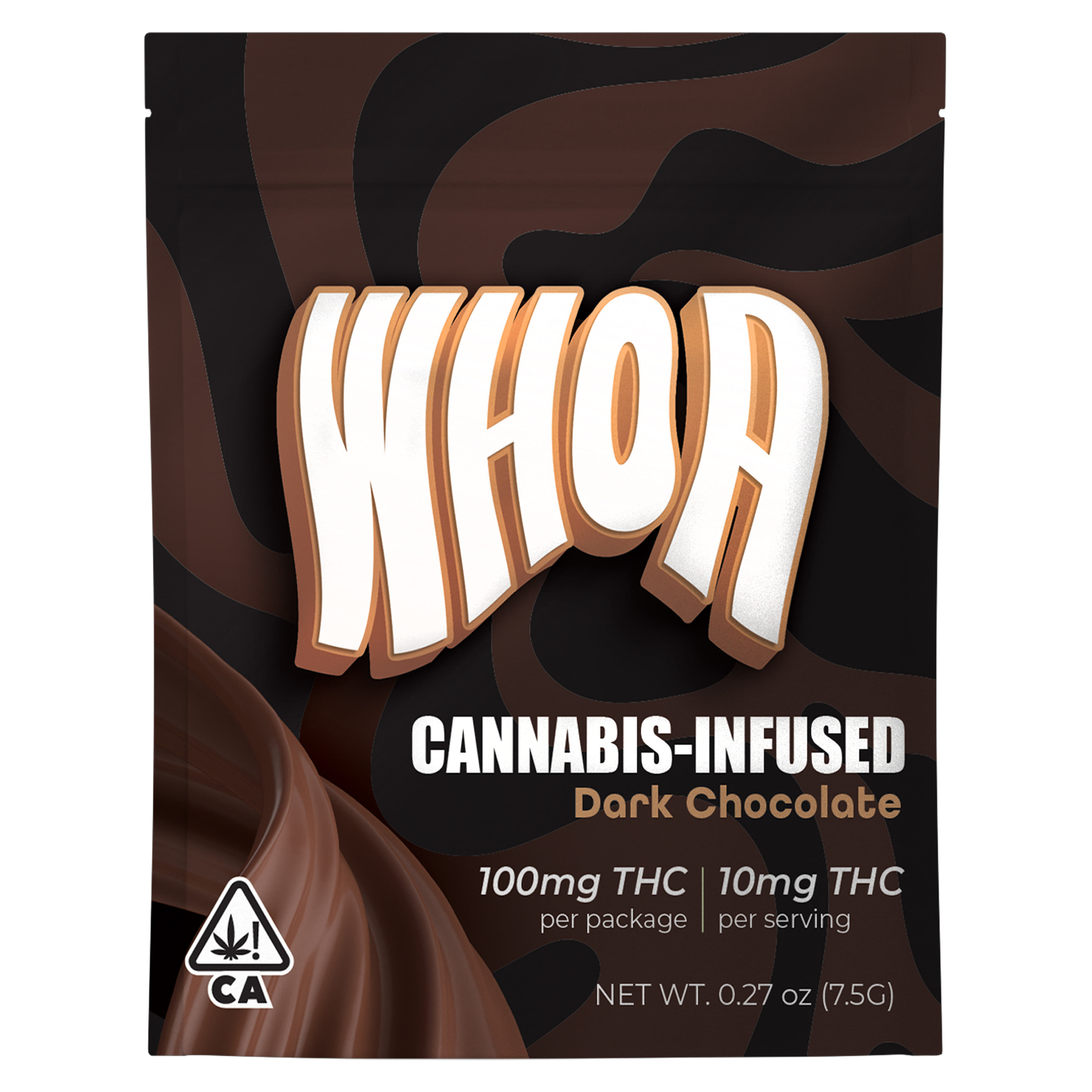Dark Chocolate Bite (H) 100mg * B2G1 EVERYDAY* - Whoa - Dark Chocolate Bite (H) - $8 - Edibles