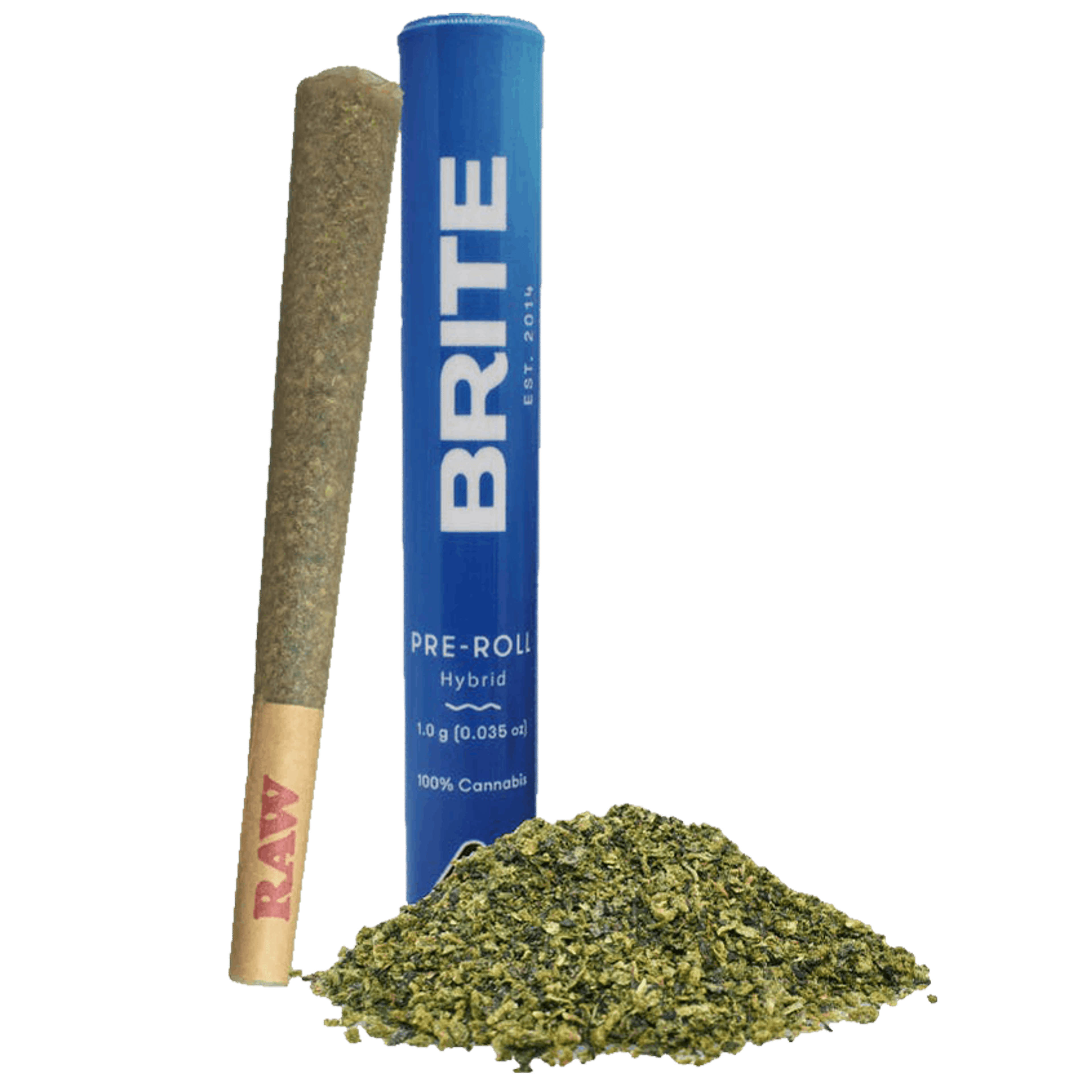 Moroccan Peaches - Pre-Roll - Brite Labs - 1g (Single) - $4.99 - Non-Infused Pre-Rolls