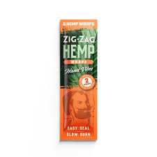 Island Vibes 2 Hemp Wraps - Zig Zag -  - $1.82 - Accessories