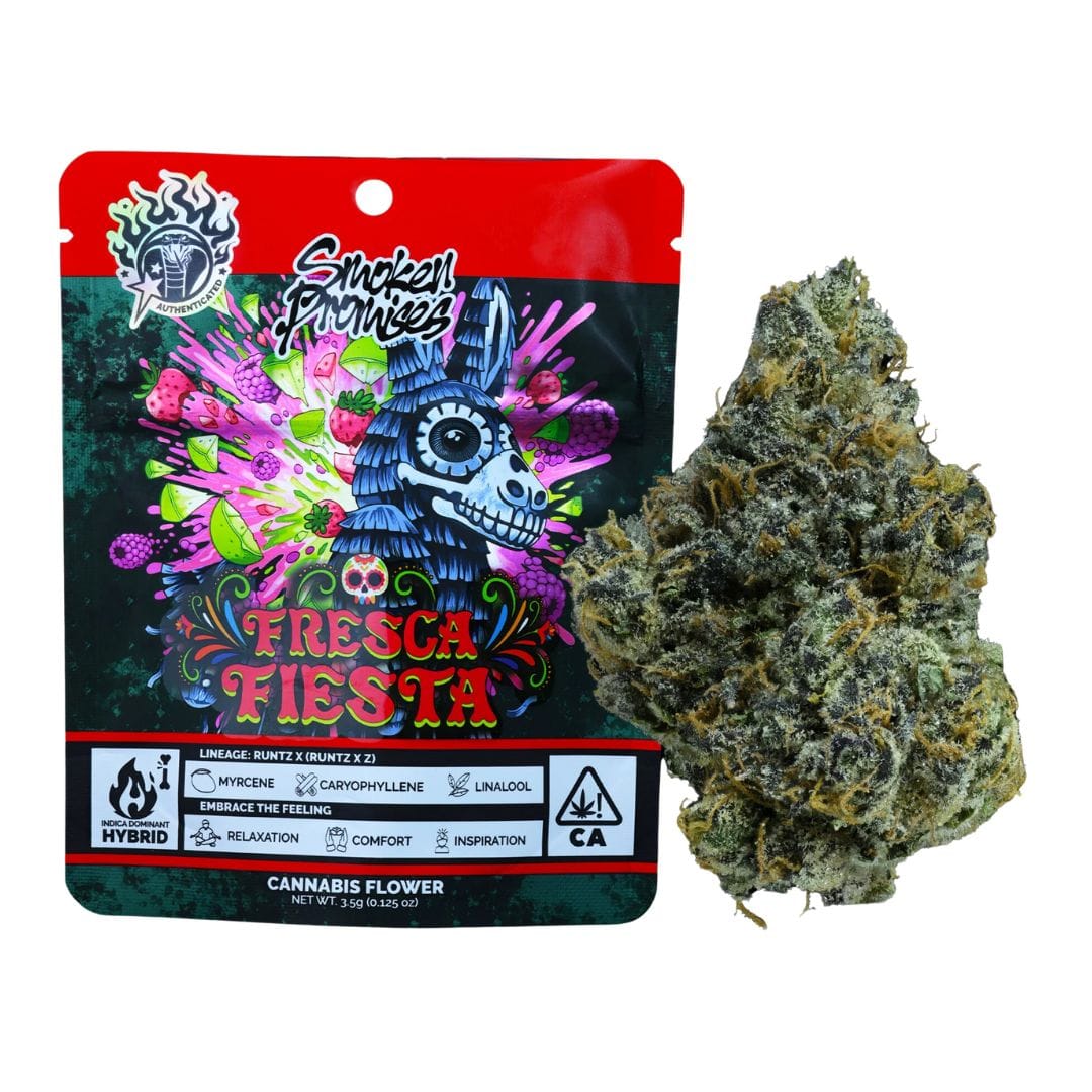 Fresca Fiesta 3.5g - Smoken Promises -  - $33 - Flower