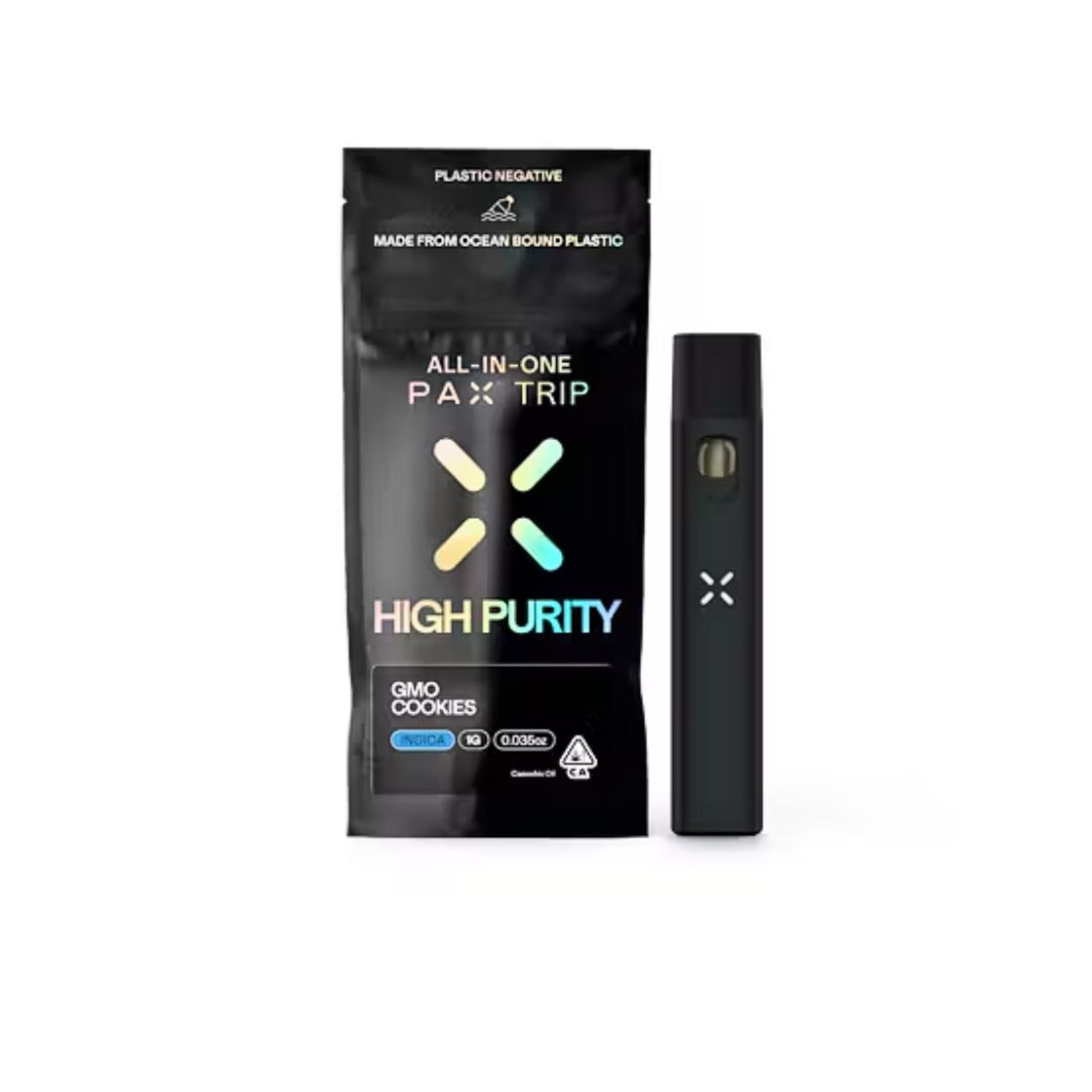 GMO Cookies High Purity AIO 1g - Pax - - $26.74 - Vapes