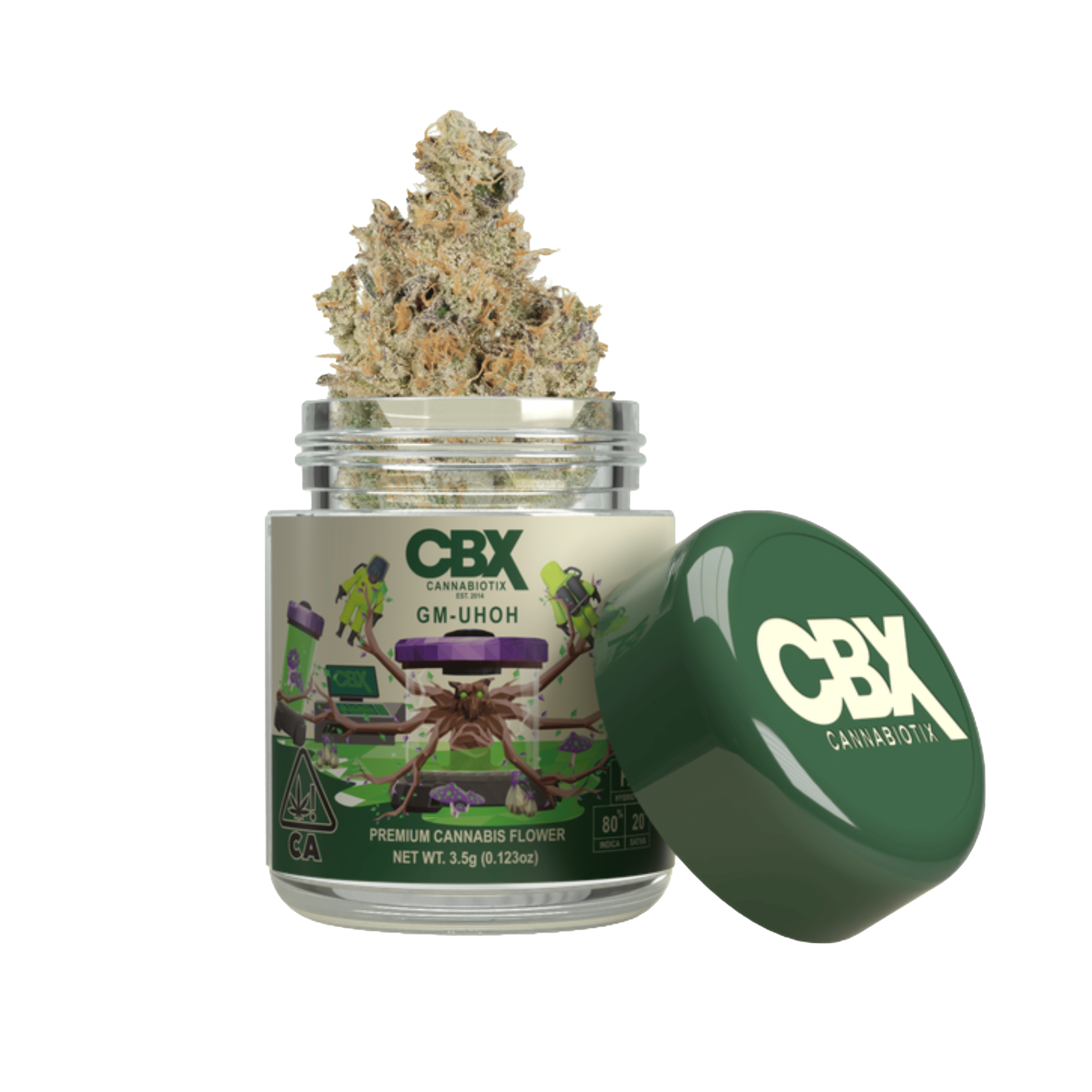 GM-uhOh - 3.5g - Cannabiotix (CBX) - - $49 - Flower