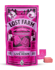 Strawberry x Pink Jesus - Chews (100mg)
