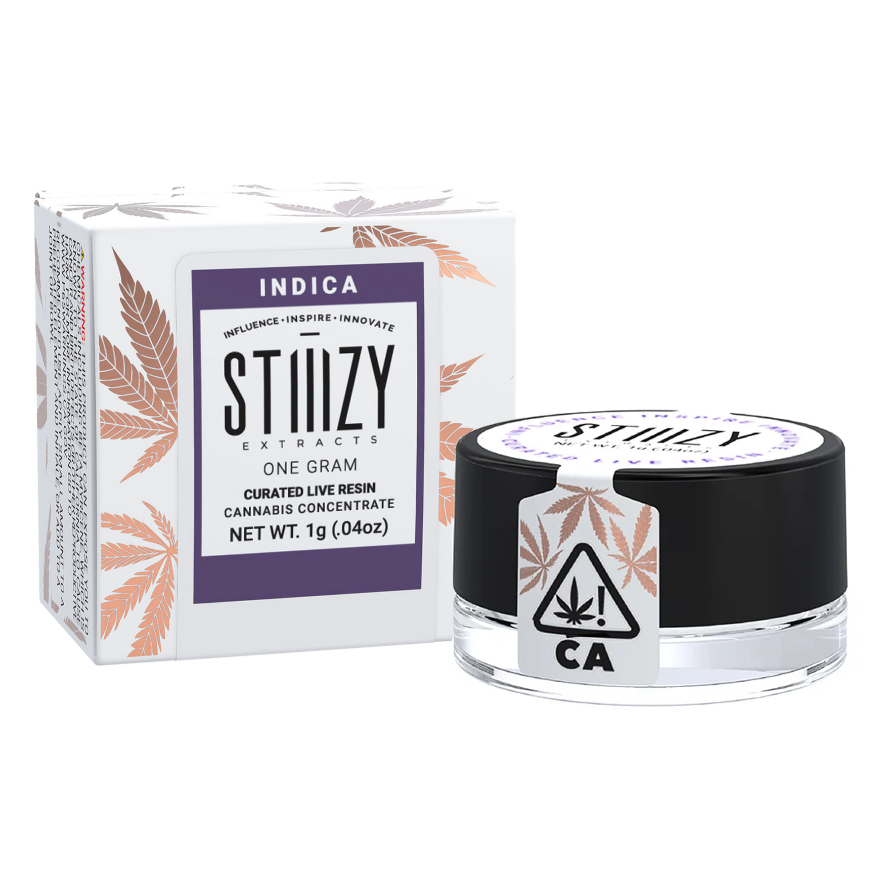 Stiiizy: Triangle Mintz Curated