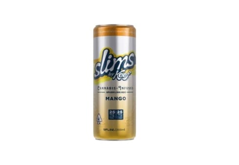 Slims Mango 25 THC 25 CBD - Keef -  - $7.50 - Edibles