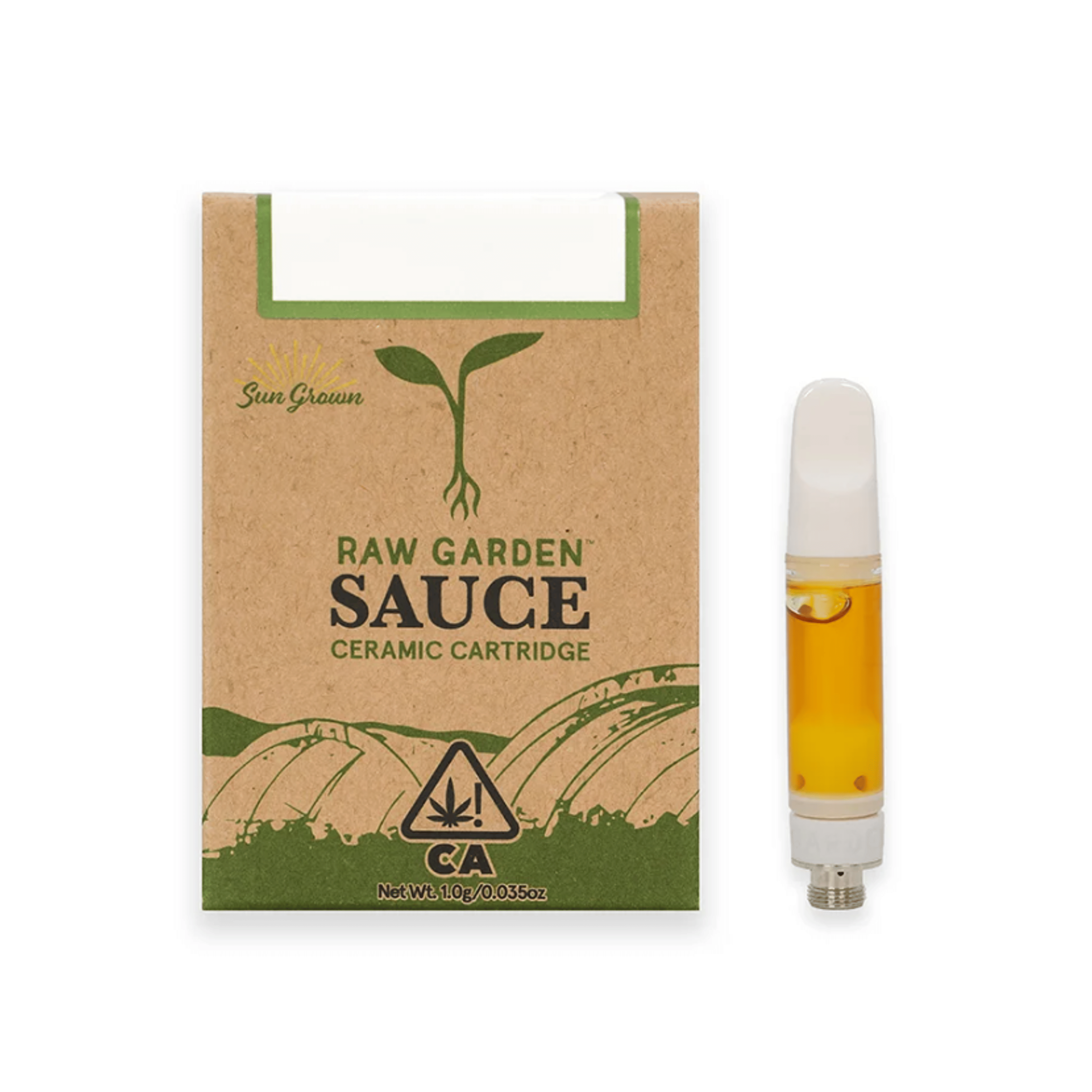 Kosher Chem (I) Sauce Cartridge - 1g - Raw Garden™ - - $35 - Cartridges / Pods