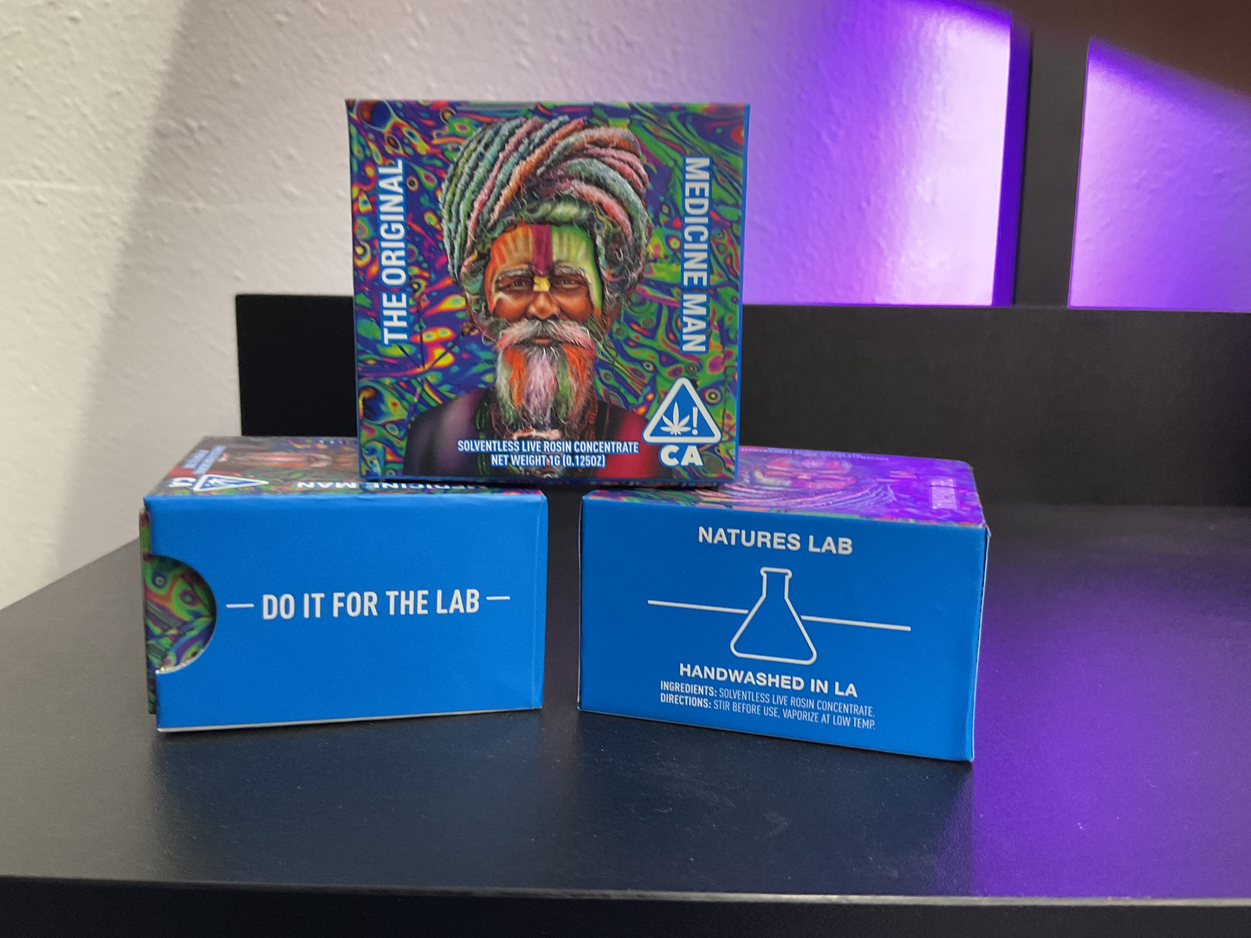 Baba Ku Cookie Fuel 120u-70u Live Rosin - Baba Ku Farms - Baba Ku Cookie Fuel Rosin - $35 - Concentrates