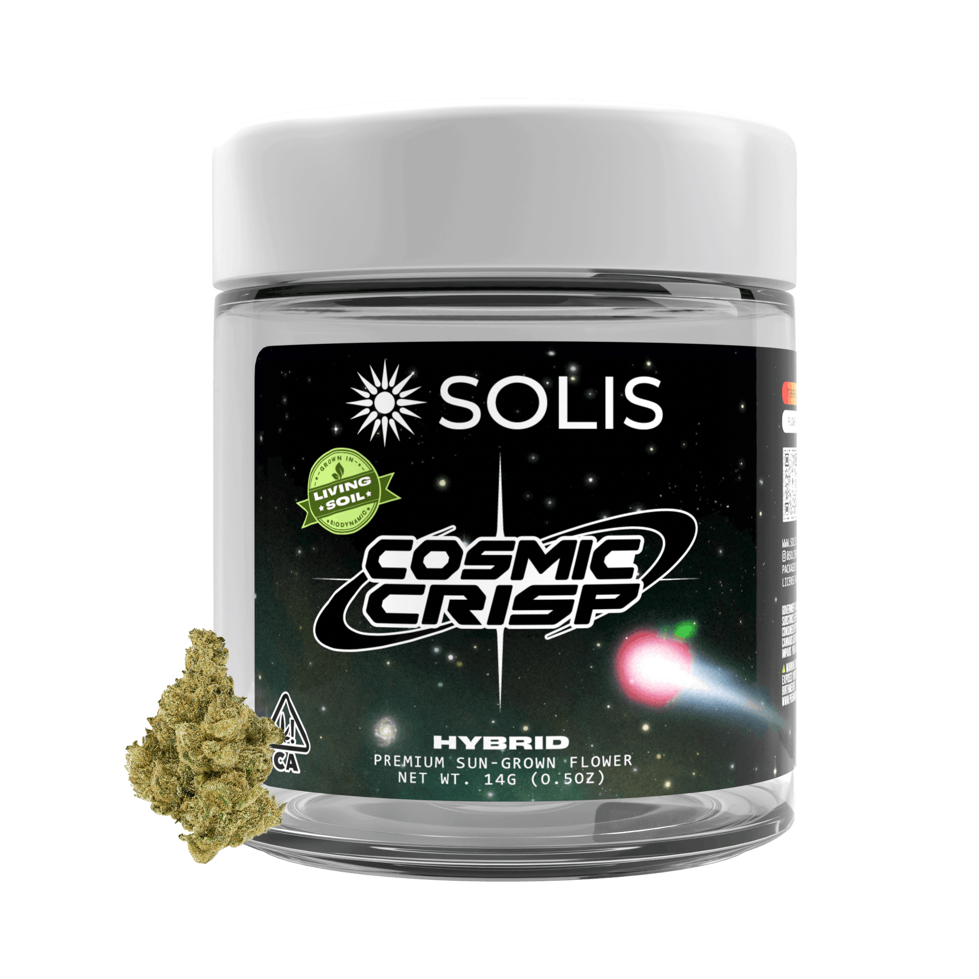 Solis: 14g Jar - Cosmic Crisp - Solis -  - $65 - Flower
