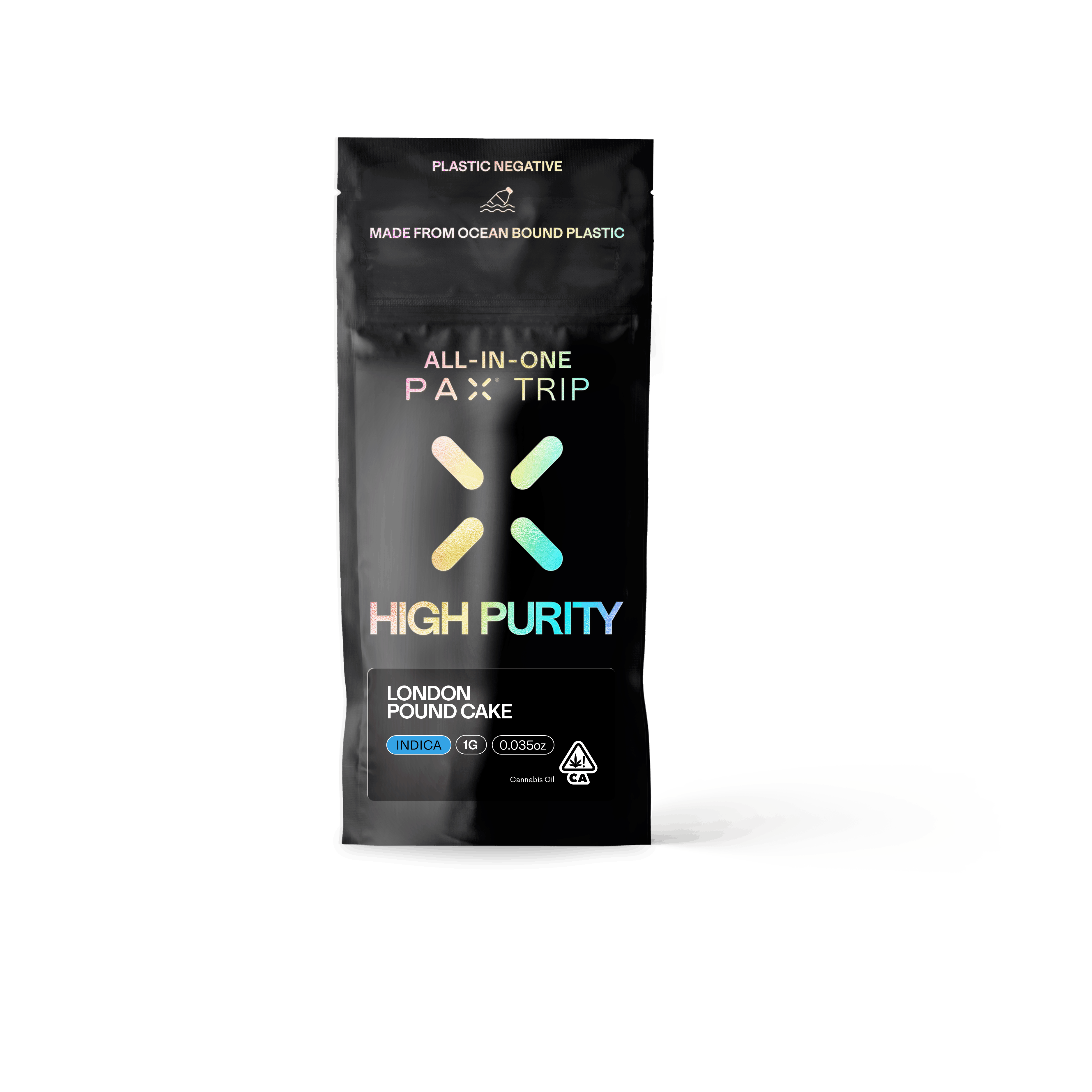 PAX - London Pound Cake – Trip High Purity AIO - 1g - PAX - LPC AIO - $25.99 - Disposable Vapes