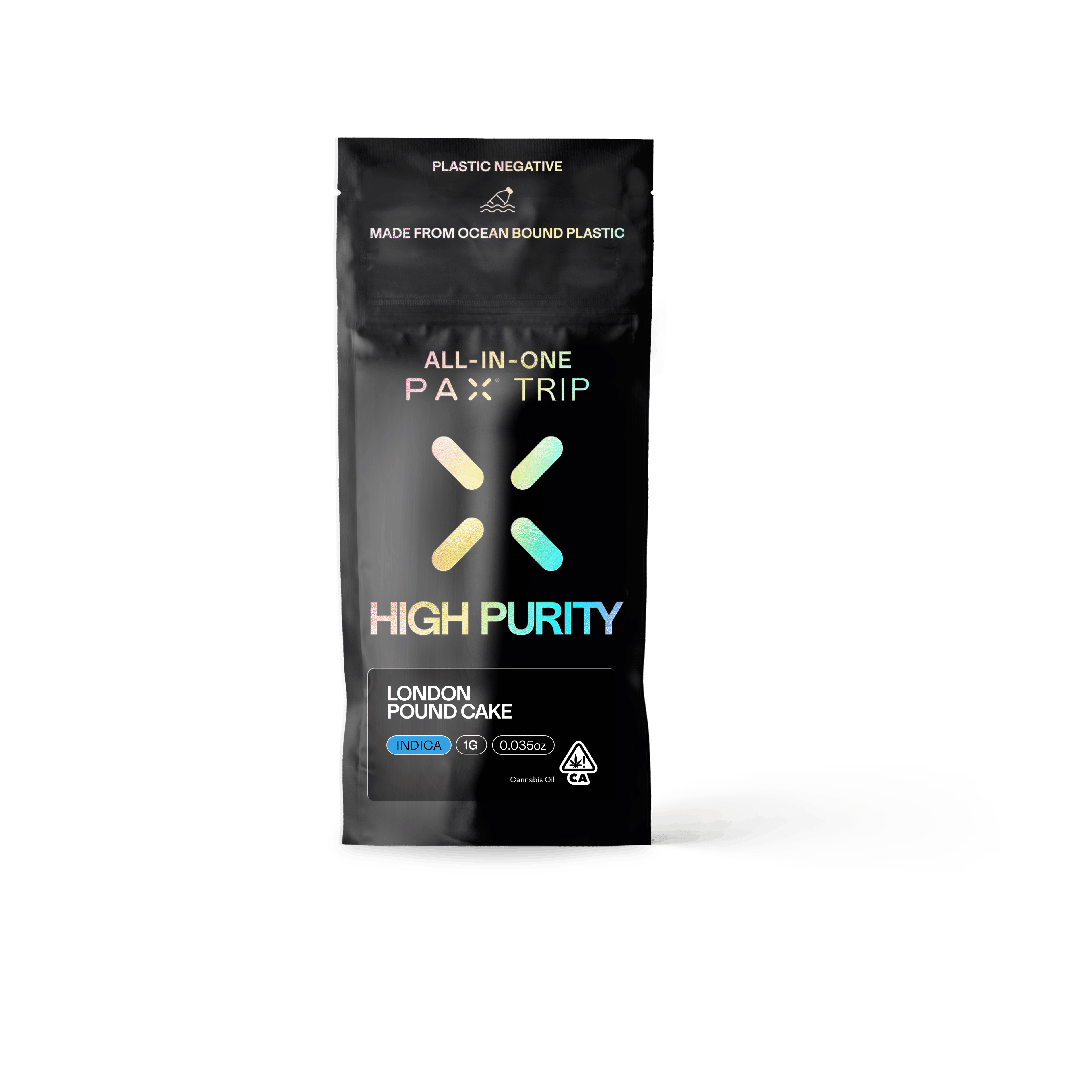 PAX - London Pound Cake – Trip High Purity AIO - 1g - PAX - LPC AIO - $25.99 - Disposable Vapes