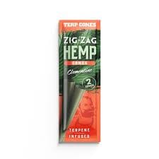 Clementine 2 Hemp Terp Cones - Zig Zag -  - $2.29 - Accessories