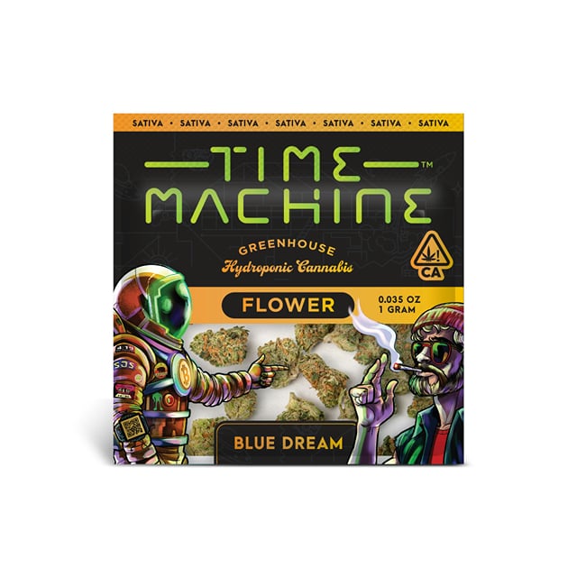 Time Machine 1g Flower - Blue Dream