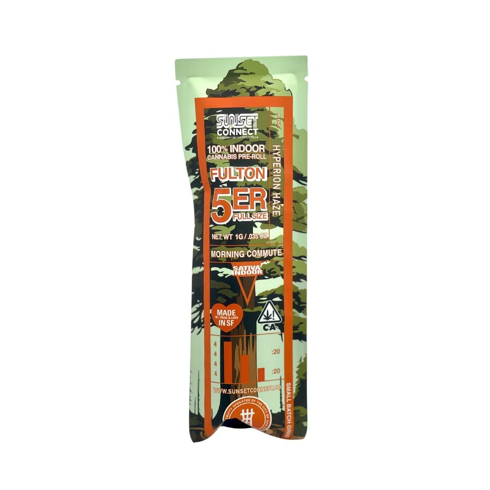 Hyperion Haze - 1g Preroll - Sunset Connect - 1g Sativa Preroll - $5 - Pre-Rolls