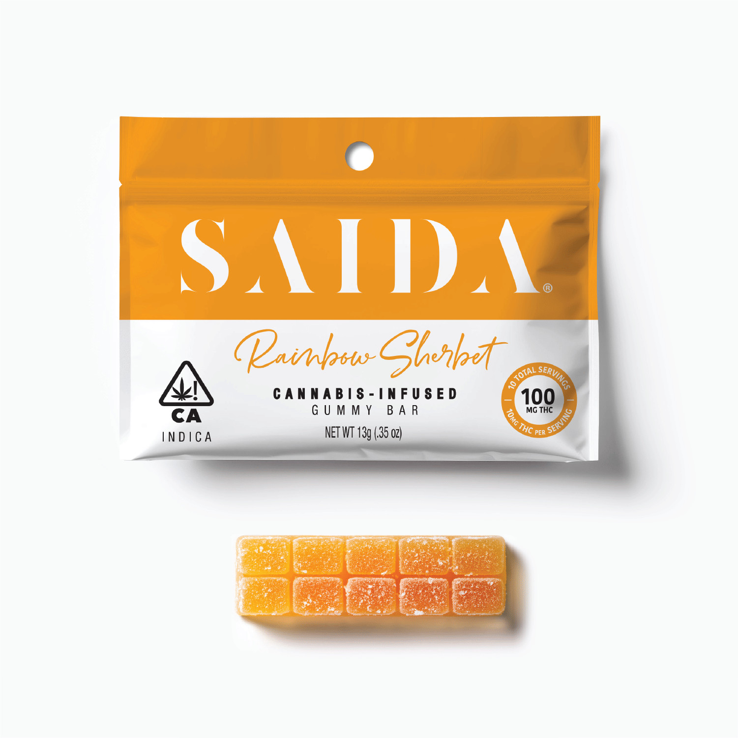 Saida — Rainbow Sherbet