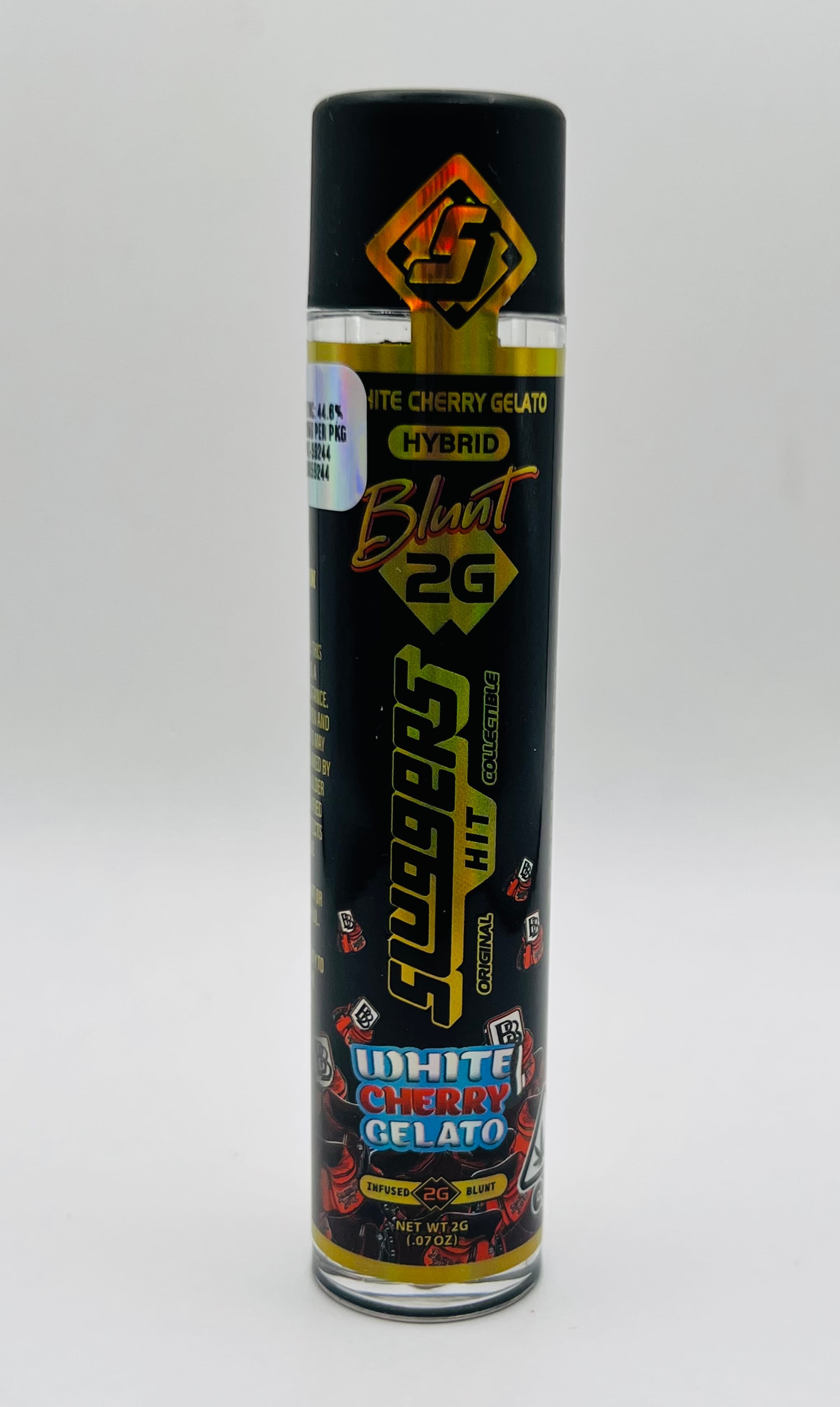 SLUGGERS HIT - — Blunt