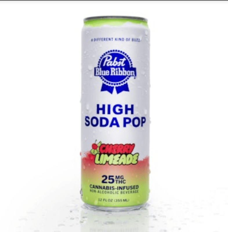 Pabst: High Soda Pop Cherry Limeade