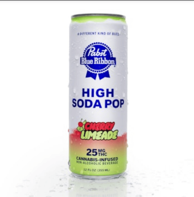 Pabst: High Soda Pop Cherry Limeade