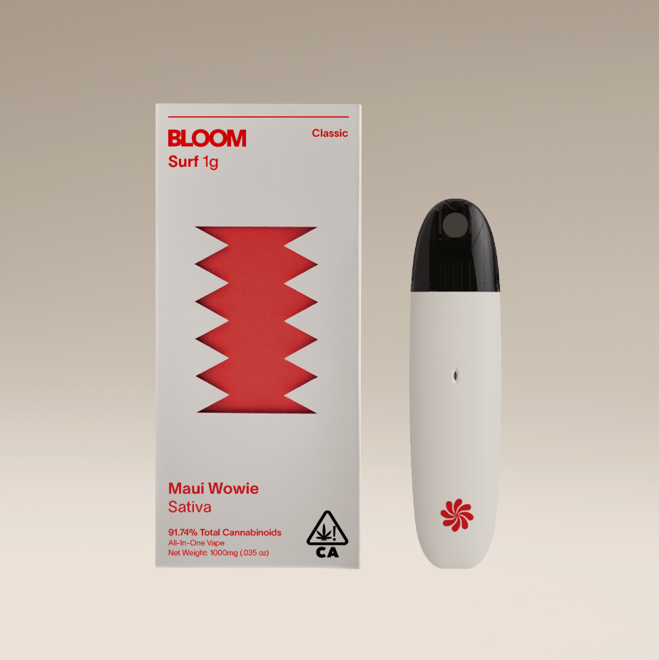 The Bloom Brand: Maui Wowie Classic Surf